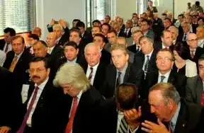 MİTSO Başkanı Enver Tuna da katıldı. TÜRK-ALMAN SANAYİ VE TİCARET ODASININ BERLİNDEKİ MERKEZ BÜROSUNUN AÇILIŞI YAPILDI.