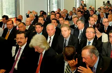 MİTSO Başkanı Enver Tuna da katıldı. TÜRK-ALMAN SANAYİ VE TİCARET ODASININ BERLİNDEKİ MERKEZ BÜROSUNUN AÇILIŞI YAPILDI.