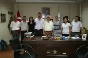 MİFAD YÖNETİMİ MİTSOYU ZİYARET ETTİ