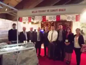 MİTSO; V. Ege İlleri Tanıtım Sergisi ve Etkinlikleri Fuarında Milası tanıttı