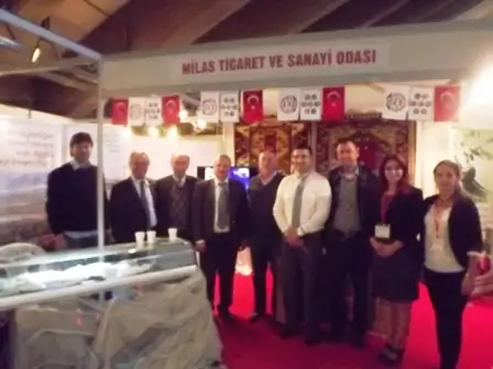 MİTSO; V. Ege İlleri Tanıtım Sergisi ve Etkinlikleri Fuarında Milası tanıttı