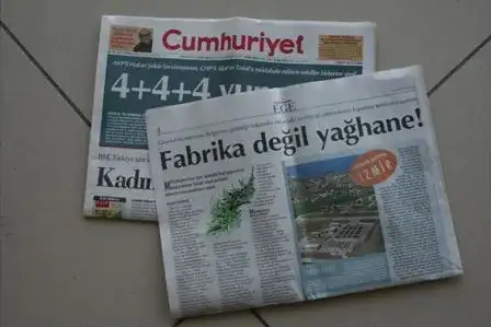 MİTSONUN ZEYTİNYAĞI FABRİKALARI SORUNU CUMHURİYETTE