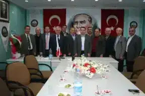 MİTSO YÖNETİMİ YENİ ES. KEF. KO. YÖNETİCİLERİNİ KUTLADI