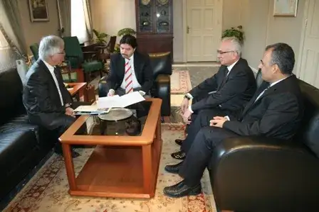 MİTSO YÖNETİMİ, MUĞLA VALİSİ FATİH ŞAHİNİ ZİYARET ETTİ