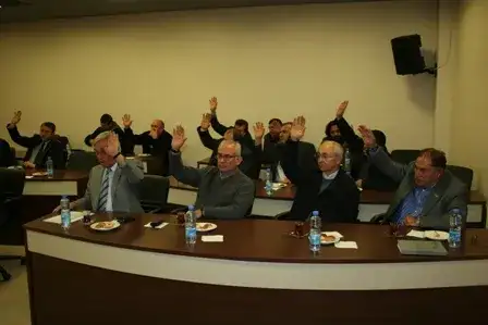 MİTSONUN KASIM AYI MECLİS TOPLANTISINDA TÜM KARARLAR OYBİRLİĞİ İLE ALINDI