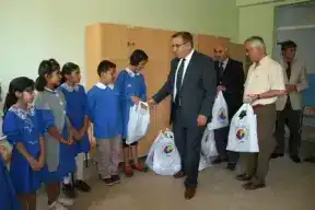 TOBB - MİTSO İŞBİRLİĞİNDE ÖĞRENCİLERE 20 BİN LİRALIK KIRTASİYE YARDIMI YAPILDI