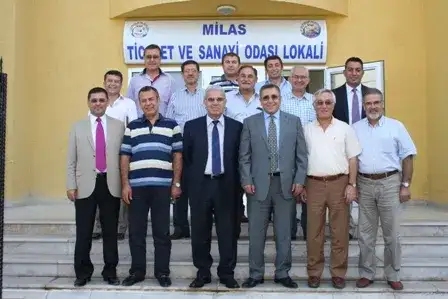 MİLAS OSBNİN YENİ YÖNETİMİ BELİRLENDİ