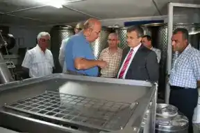 MİTSOnun konuğu olan Bilim, Sanayi ve Teknoloji Bakan Yardımcısı Prof. Dr. Kavranoğlu: MİLAS OSB, ÖRNEK BİR YER OLSUN