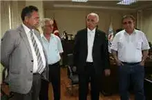 KÜTAHYA PORSELEN Sanayi A.Ş. Yönetim Kurulu Başkanı Nafi GÜRAL MİTSOyu ziyaret etti.