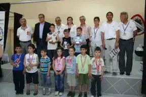 MİTSO 2011, 19 MAYIS SATRANÇ TURNUVASINDA 134 SPORCU YARIŞTI