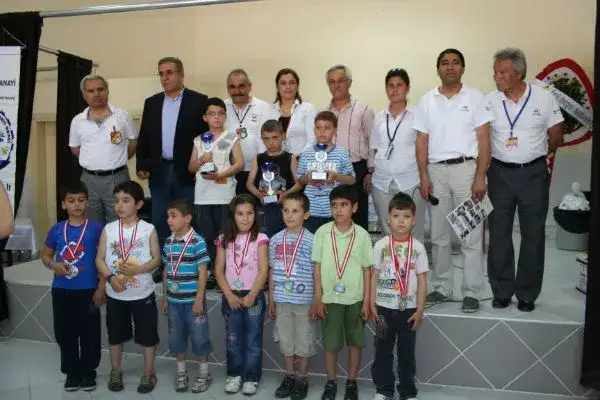 MİTSO 2011, 19 MAYIS SATRANÇ TURNUVASINDA 134 SPORCU YARIŞTI