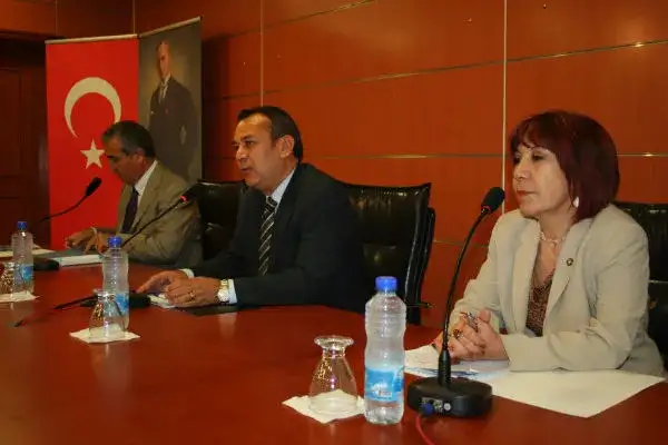 MİTSO BANKACILARI VE SİGORTACILARI BULUŞTURDU