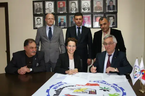 MİTSO İLE GARANTİ BANKASI ÜYELERE DAHA İYİ HİZMET İÇİN İŞBİRLİĞİ PROTOKOLÜ İMZALADI