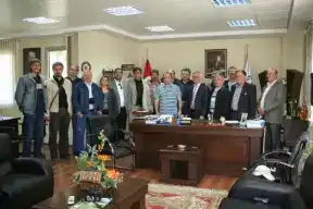 RUS BALIKÇILARA HAVUZ BALIKÇILIĞINDA MİLASTAN LOJİSTİK DESTEK