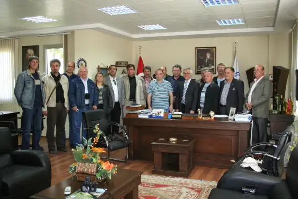 RUS BALIKÇILARA HAVUZ BALIKÇILIĞINDA MİLASTAN LOJİSTİK DESTEK