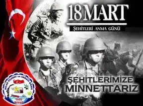 Çanakkale Zaferimizi Coşkuyla Kutluyor