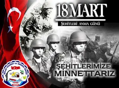 Çanakkale Zaferimizi Coşkuyla Kutluyor