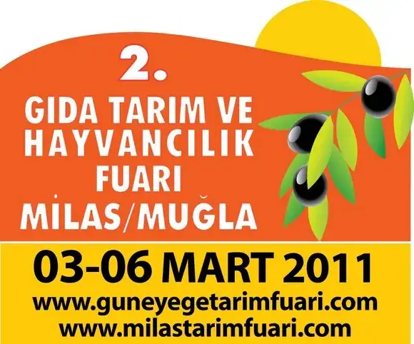 2. MİLAS Gıda, Tarım ve Hayvancılık Fuarı 3- 6 Mart ta