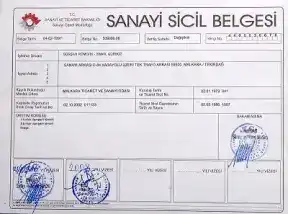 İMALATÇI ÜYELERİN DİKKATİNE