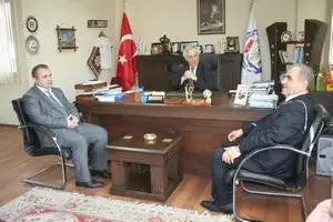 Muğla Üniversitesi Rektörü HARMANDAR MİTSO da