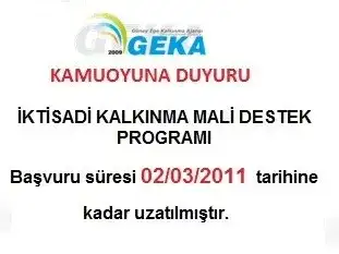 Geka Teknik Yardım Masaları Duyurusu