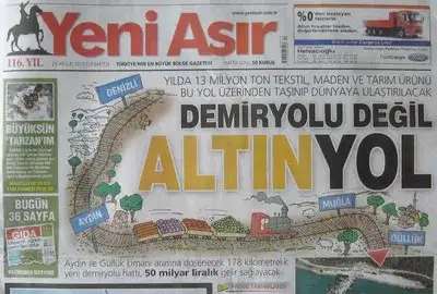 Milas a Demiryolu İstemimiz Yankı Buldu