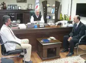 MİSADdan MİTSOya Teşekkür Plaketi