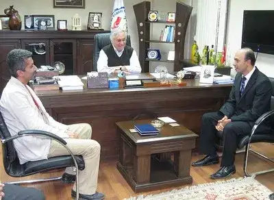 MİSADdan MİTSOya Teşekkür Plaketi