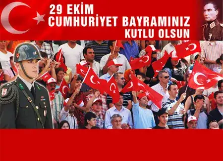 Cumhuriyet Bayramımız Kutlu Olsun