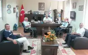 İlçe Emniyet Müdürü Kocabıyık MİTSOyu Ziyaret Etti