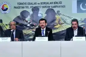 TOBBdan Pakistana yardım eli