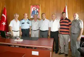 Milasın yeni Emniyet Müdürü Hüseyin Kocabıyık