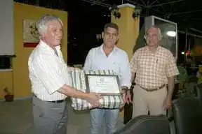 Milas Eski Emniyet Müdürü Karataş a MİTSO da veda şöleni