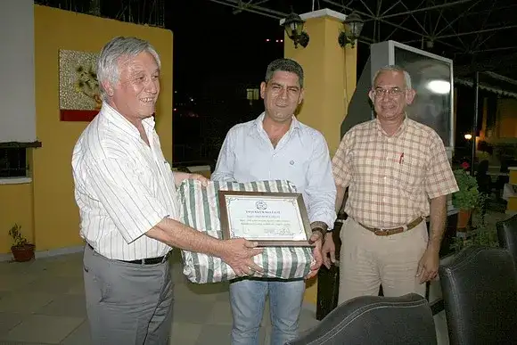 Milas Eski Emniyet Müdürü Karataş a MİTSO da veda şöleni