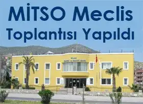MİTSO Meclisi Toplandı