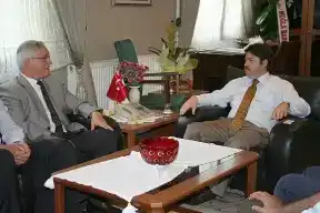 Yeni Muğla Valisi ŞAHİN Milas OSBye destek çıktı