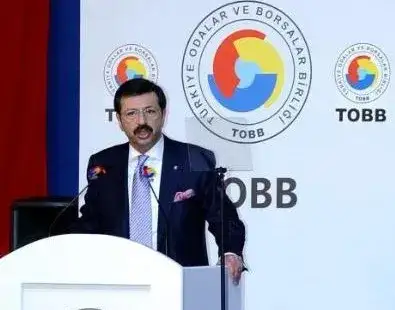 Türkiye Odalar ve Borsalar Birliğinin (TOBB) 65. Genel Kurulu yapıldı.