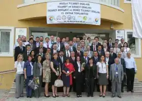 TOBB Üyesi Muğla Odalarının 15. Ortak Toplantısı Milasta yapıldı