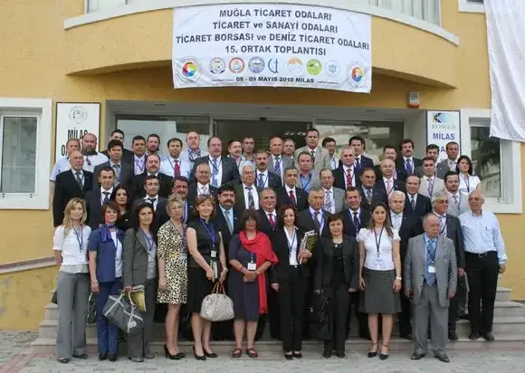 TOBB Üyesi Muğla Odalarının 15. Ortak Toplantısı Milasta yapıldı