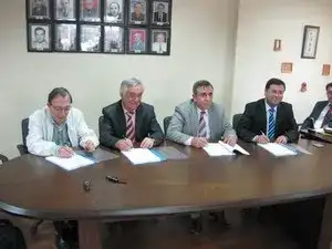 OSB Altyapı Proje İhalesi imzalandı