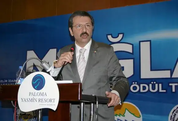 Tobb Başkanı Hisarcıklıoğlu Bodrumda Konuştu