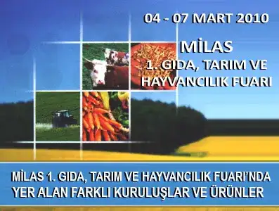 Fuarda yer alan farklı kuruluşlar ve ürünler