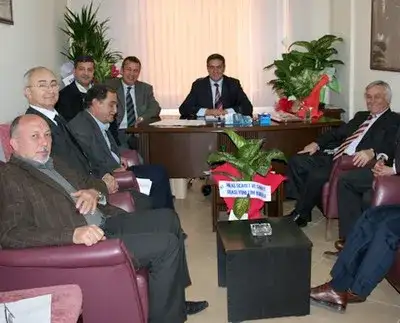 MİTSO Yönetimi, Gıda Maddesi Yapanlar ve Satanlar Odasını ziyaret etti.