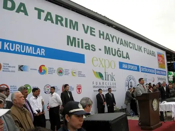 Milas, Gıda, Tarım Ve Hayvancılık Fuarı İle Coştu