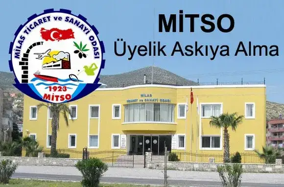 MİTSO Üyelik Askıya Alma