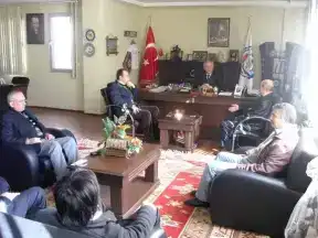 Atatürkçü Düşünce Derneği Odamızı ziyaret etti.