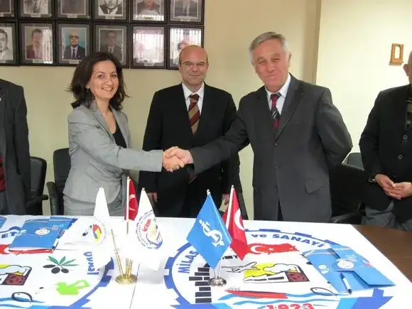 MİTSO ile Türkiye İş Bankası arasında protokol imzalandı.