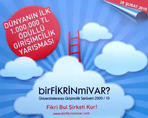 1.000.000 TL Ödüllü Girişimcilik Serüveni Başlıyor..