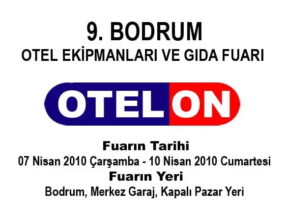 9. Bodrum Otel Ekipmanları ve Gıda Fuarı