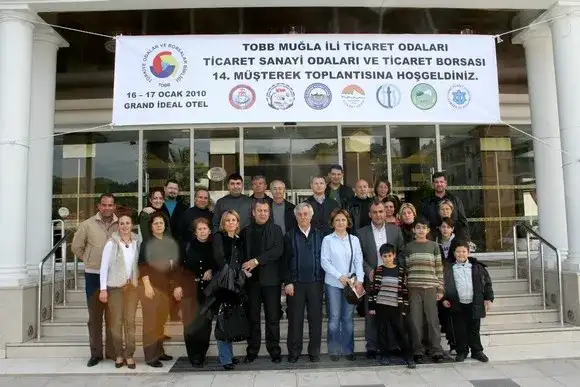 MİTSO Yönetim Kurulu Marmaris Toplantısına Aileleriyle Katıldı